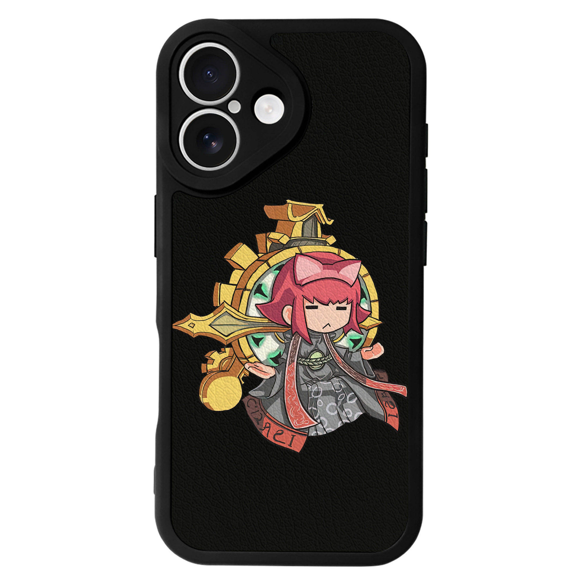 リーグ・オブ・レジェンド League of Legends LOL 【iPhone 16シリーズ対応】シリコンスマホケース（レザー調） 材質：シリコン